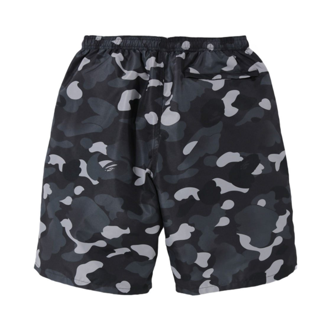 베이프 그라데이션 카모 비치 쇼츠 블랙(BAPE Gradation Camo Beach Shorts Black) - 2