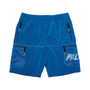 Palace Mesh Pocket Shell Shorts Blue - 21SS