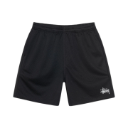 Stussy Basic Mesh Shorts Black