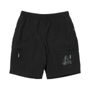Palace Cripstop Grid Shorts Black - 22SS