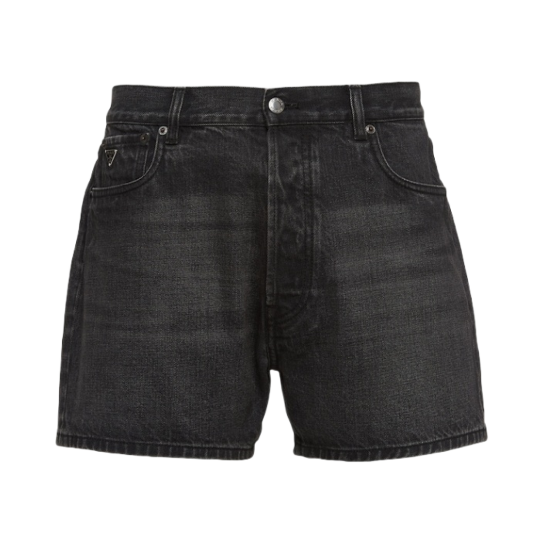 프라다 데님 버뮤다 블랙(Prada Denim Bermudas Black) - 1