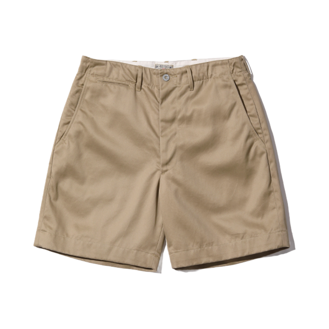 BR52381 Buzz Rickson's Early Military Chinos Mod 1945 Model Shorts Beige