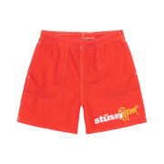 Stussy Sport Water Shorts Bright Red