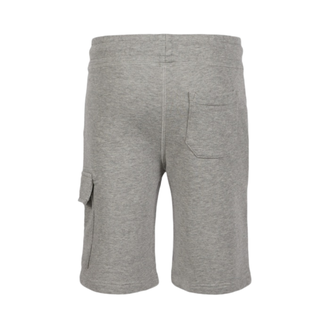 (키즈) C.P. 컴퍼니 U16 베이직 플리스 카고 쇼츠 그레이 멜란지 - 23SS((Kids) C.P. Company U16 Basic Fleece Cargo Shorts Grey Melange - 23SS) - 2