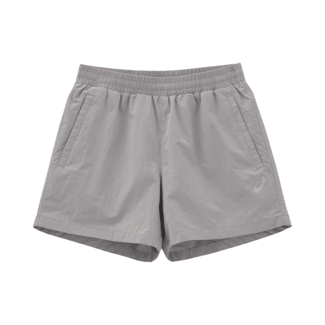 2033B425-250 Asics Nylon 5 Inch Shorts Oatmeal