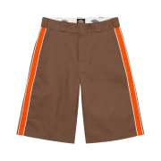 Supreme x Dickies Stripe 13 Inch Loose Fit Work Shorts Brown - 22SS