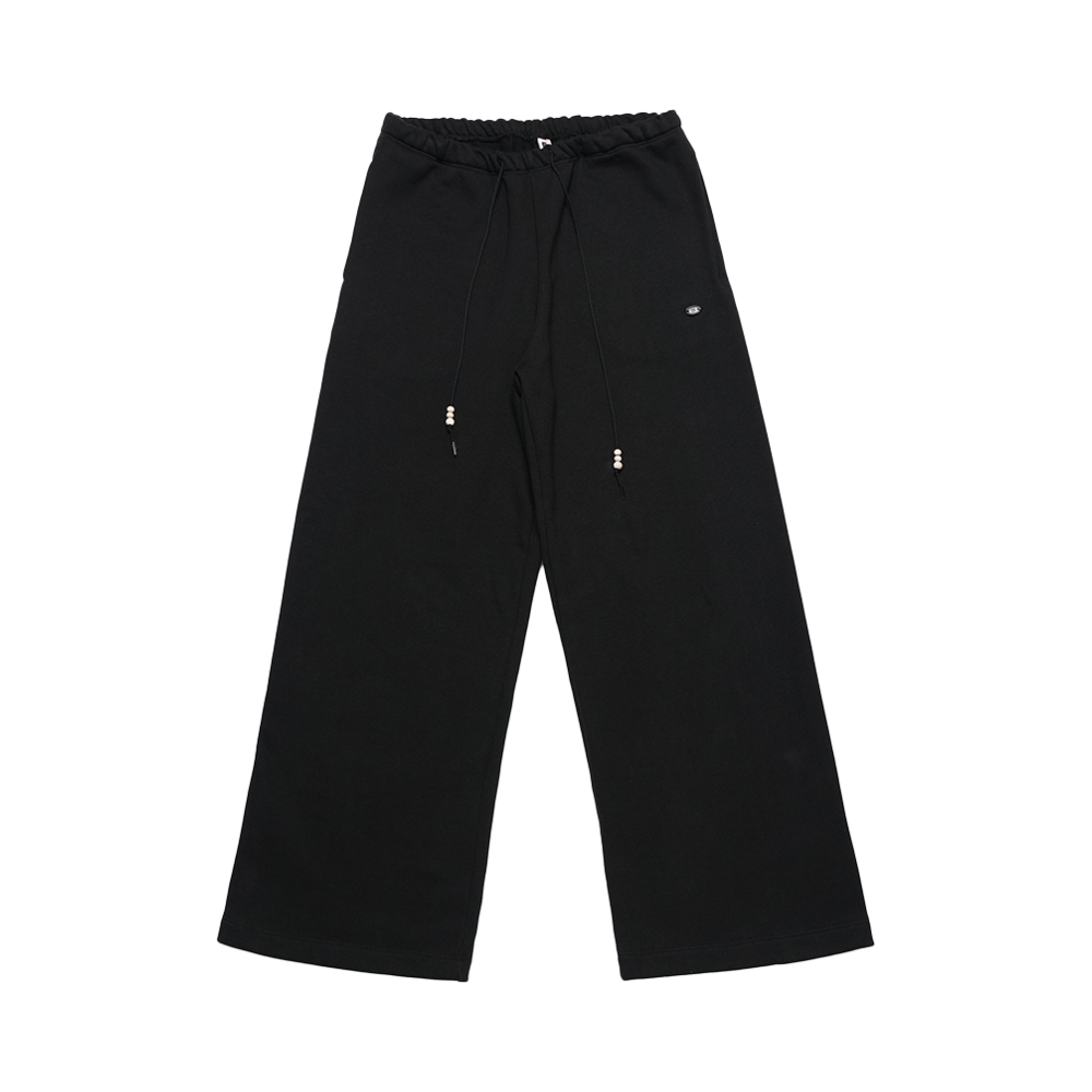 LLL90C-PT-BK00101 LLL Design Studio LLL 90S Sweat Pants Black