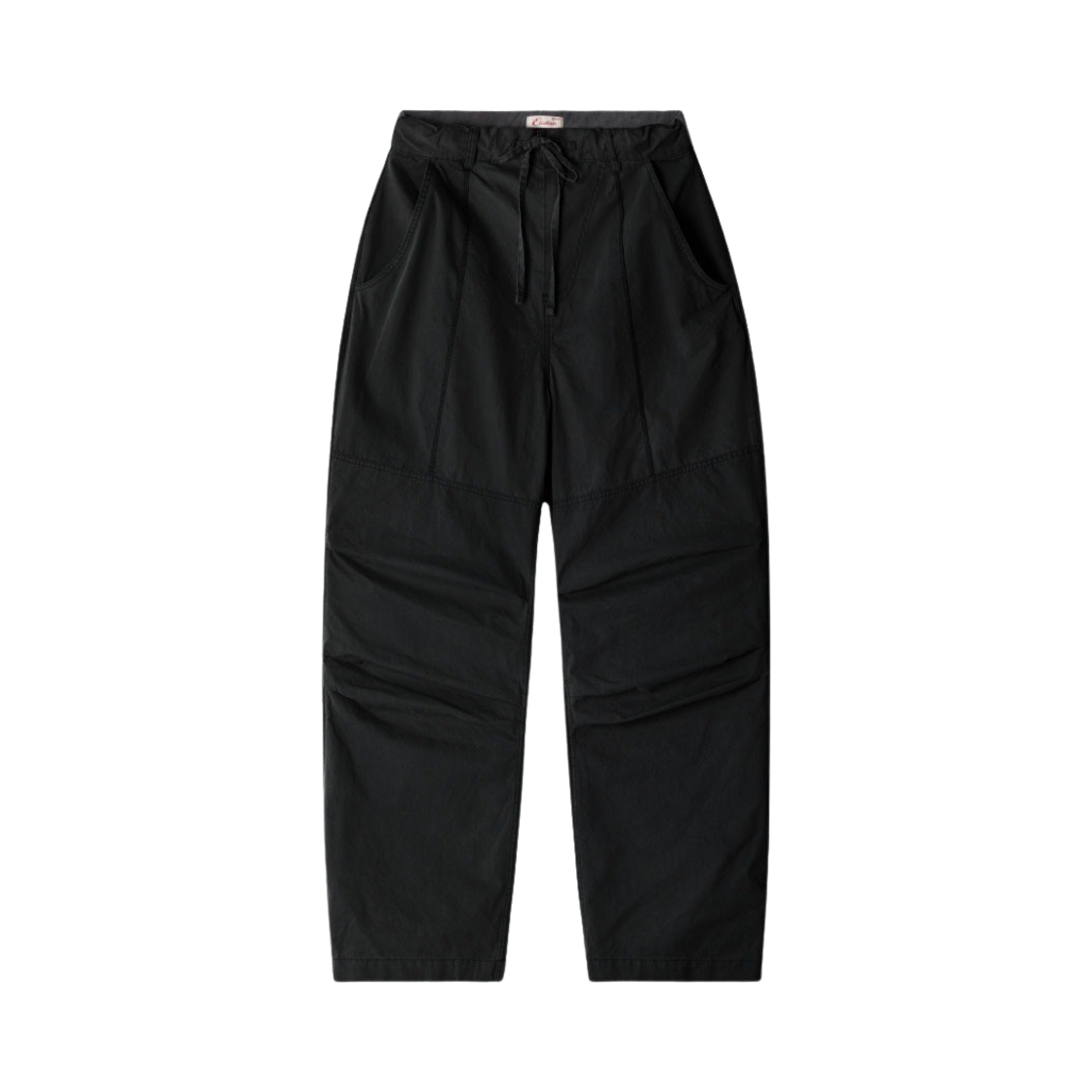 이티씨이 믹스드 라운지 팬츠 블랙(ETCE Mixed Lounge Pants Black) - 1