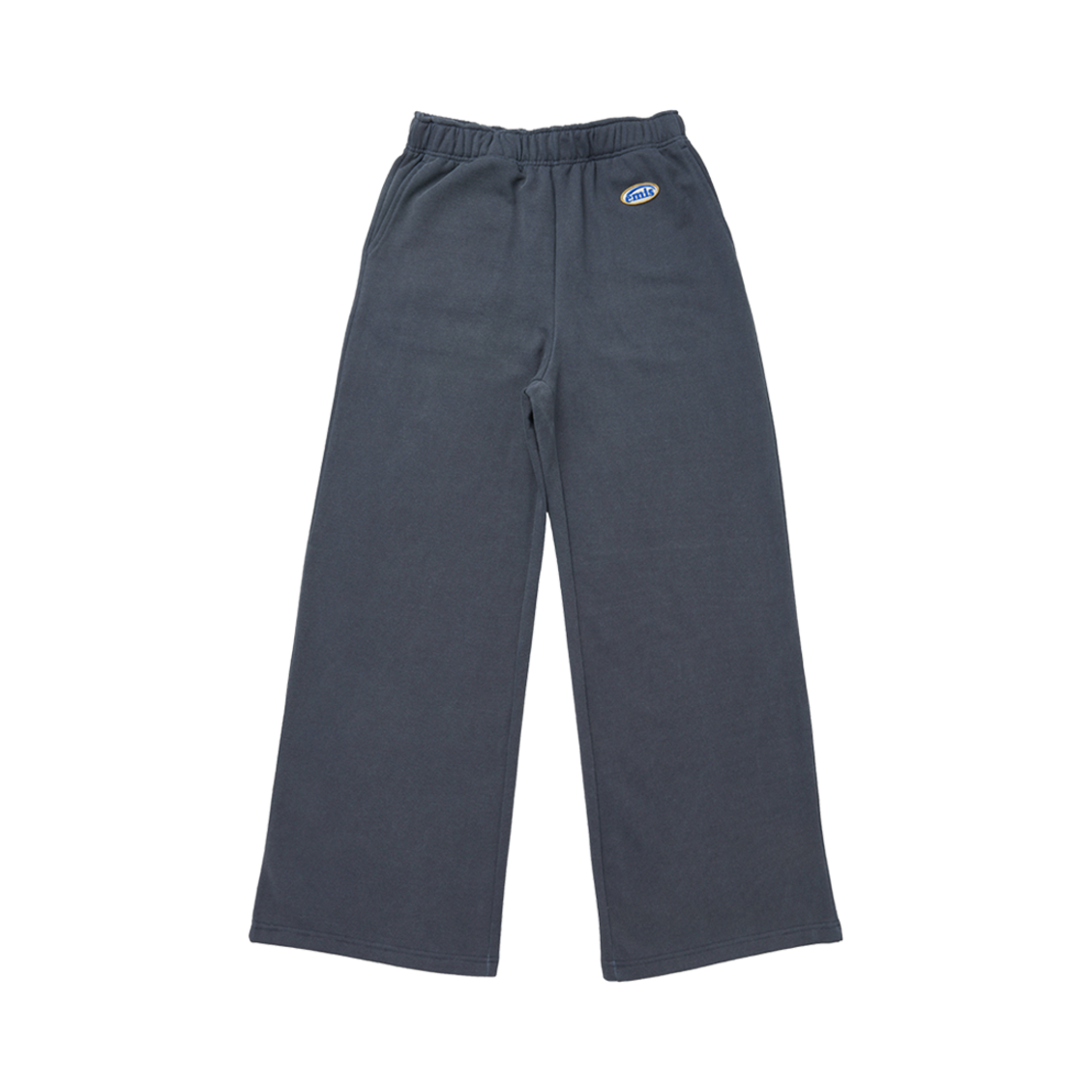 (W) 이미스 미니 와펜 스웨트팬츠 다크 네이비((W) Emis Mini Wappen Sweatpants Dark Navy)