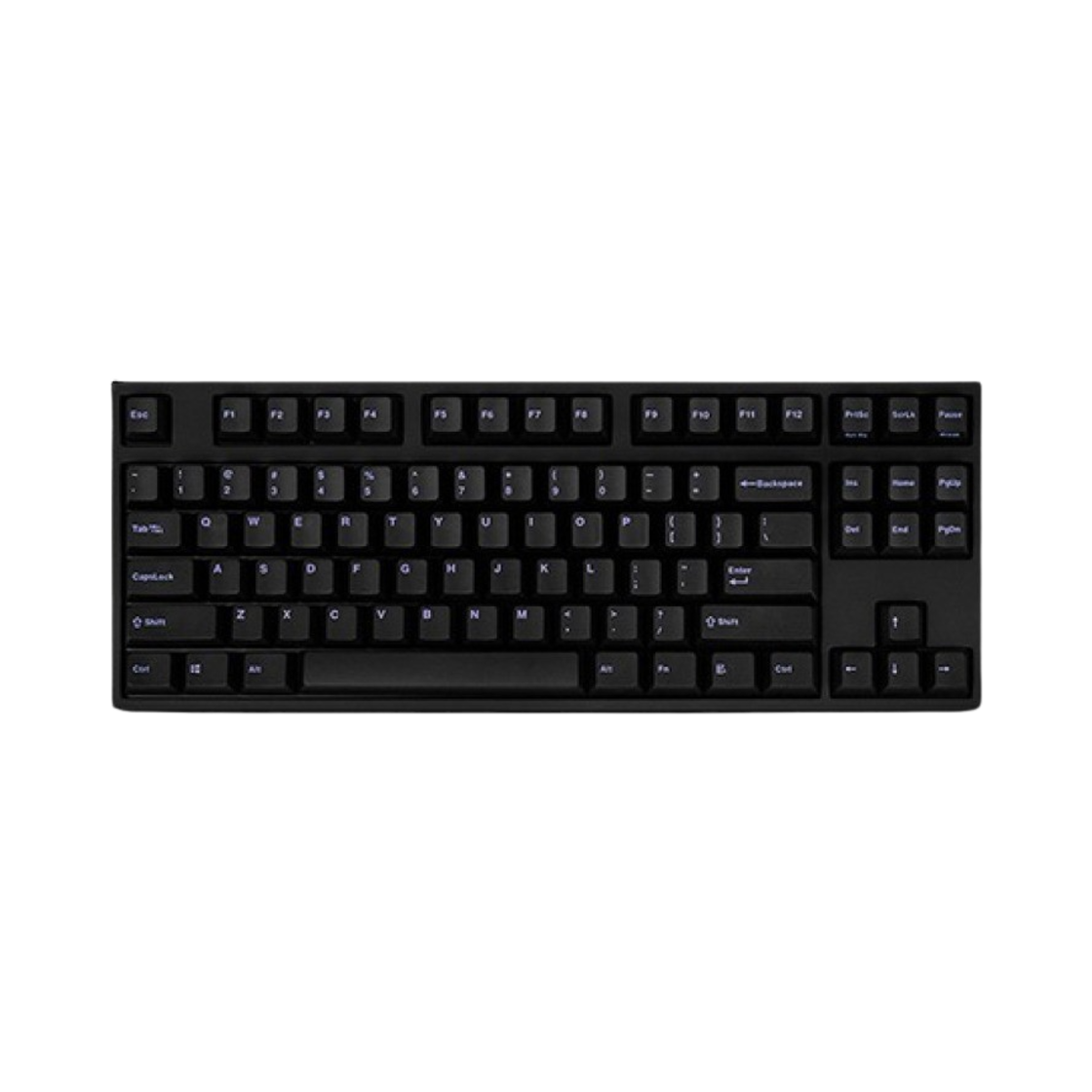 레오폴드 FC750R OE 유선 텐키리스 기계식 키보드 블랙 퍼플 영문 자판 (국내 정식 발매 제품)(Leopold FC750R OE Wired TKL Mechanical Keyboard Black Purple English Layout (Korean Ver.))