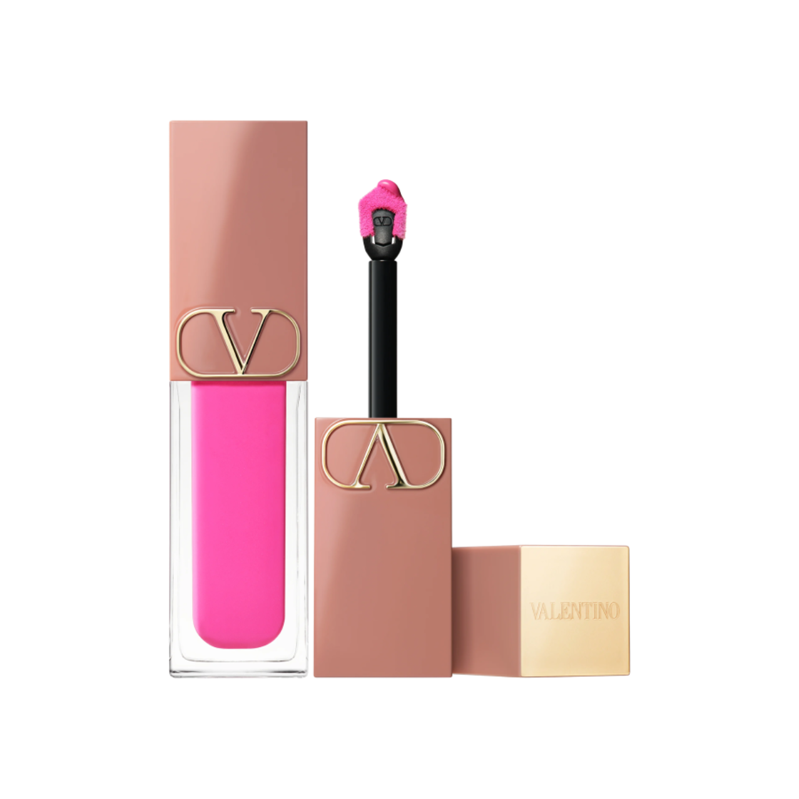 발렌티노 뷰티 리퀴로쏘 투인원 립 앤 치크 틴트 302R 핑크 이즈 펑크(Valentino Beauty Liquirosso 2 in 1 Lip & Cheek Tint 302R Pink Is Punk)