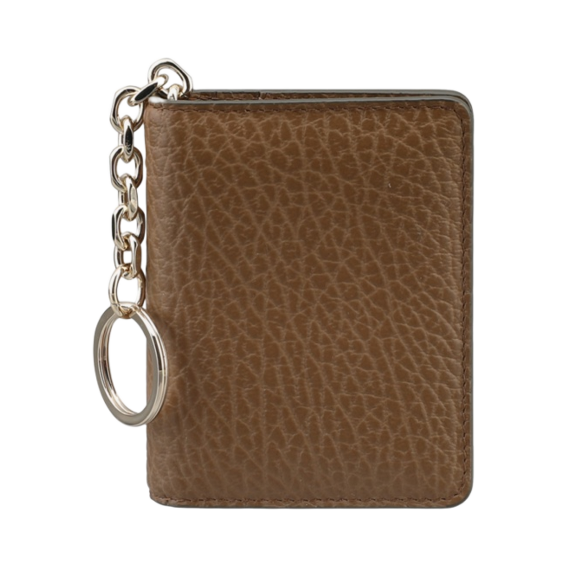S56UI0128P4455T2160 Maison Margiela Keyring Wallet Brown - #2