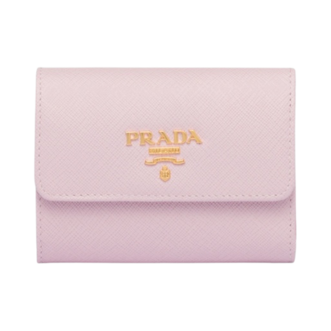 프라다 스몰 사피아노 레더 월렛 알라바스터(Prada Small Saffiano Leather Wallet Alabaster) - 1