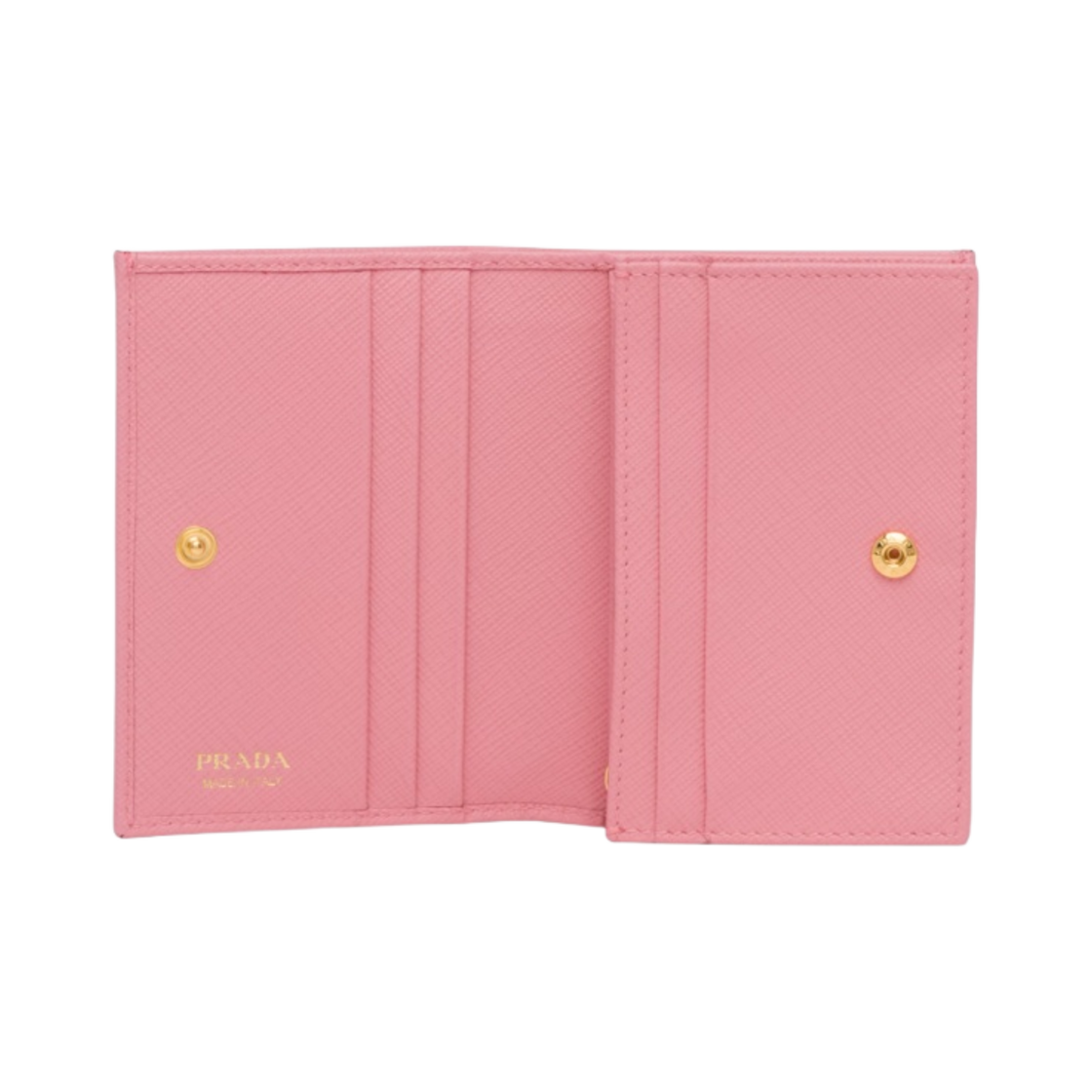 프라다 스몰 사피아노 레더 월렛 페탈 핑크(Prada Small Saffiano Leather Wallet Petal Pink) - 2