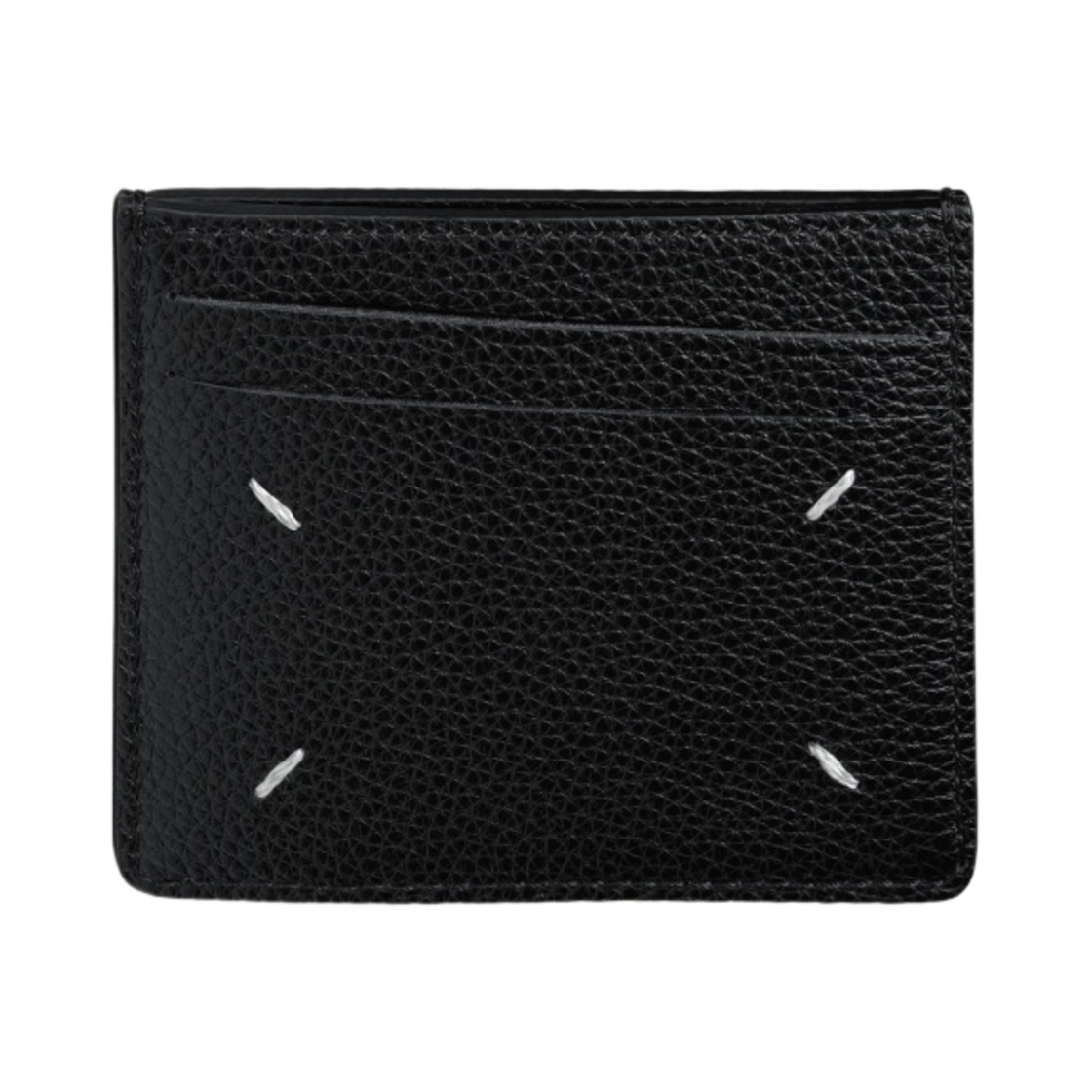 메종 마르지엘라 레더 카드 홀더 블랙(Maison Margiela Leather Card Holder Black) - 1