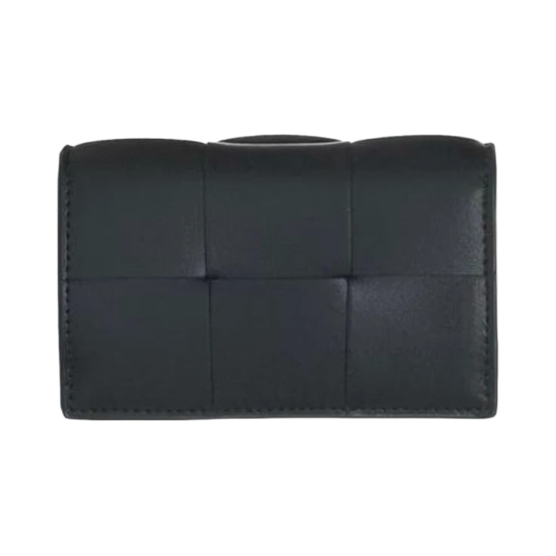 보테가 베네타 카세트 비즈니스 카드 케이스 블랙(Bottega Veneta Cassette Business Card Case Black)