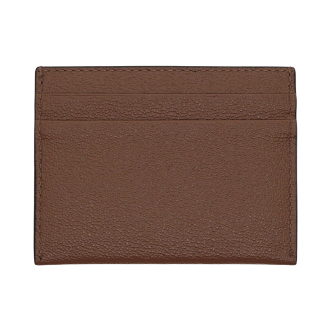 버버리 샌든 엠보스드 로고 그레이니 레더 카드 케이스 탄(Burberry Sandon Embossed Logo Grainy Leather Card Case Tan) - 2