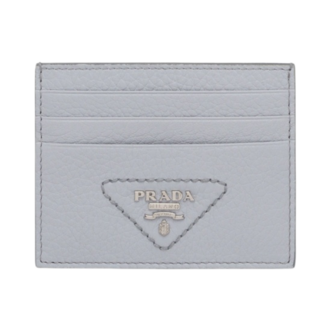 프라다 레더 카드 홀더 콘플라워(Prada Leather Card Holder Cornflower) - 1