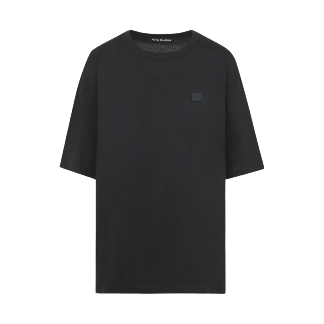 아크네 스튜디오 크루넥 티셔츠 블랙(Acne Studios Crewneck T-Shirt Black) - 1