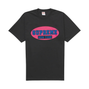 Supreme New York T-Shirt Black - 23SS