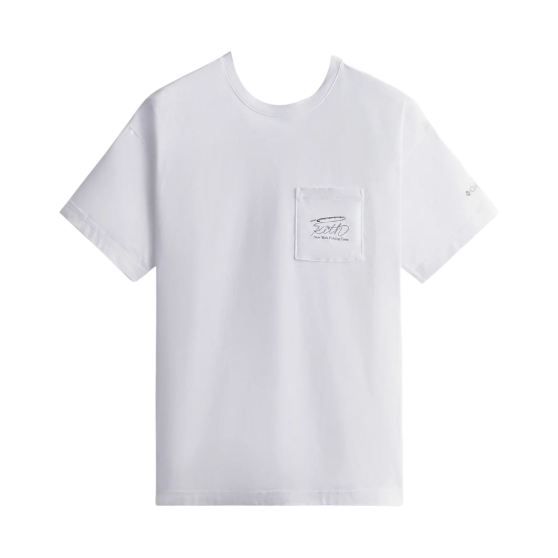 키스 x 콜롬비아 PFG 타폰 빈티지 티셔츠 화이트(Kith x Columbia PFG Tarpon Vintage T-Shirt White) - 1