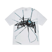 Stussy Shattered T-Shirt White