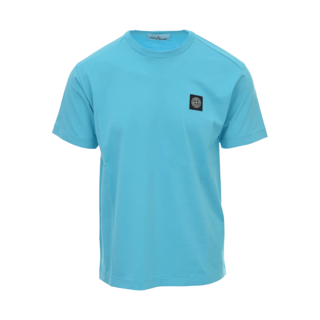 스톤 아일랜드 24113 티셔츠 터콰이즈 - 23SS(Stone Island 24113 T-Shirt Turquoise - 23SS) - 1