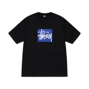 Stussy Stock Box T-Shirt Black