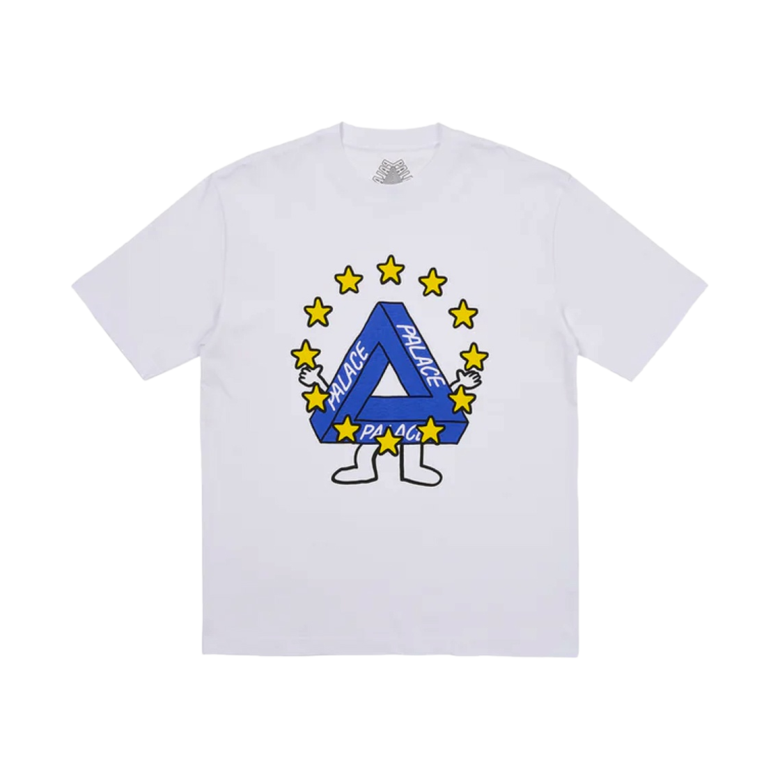 팔라스 미싱 EU 티셔츠 화이트 - 23SS