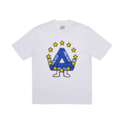 Palace Missing EU T-Shirt White - 23SS