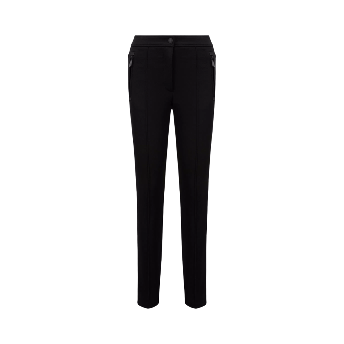 J2-098-2A00006-53064-999 Moncler Twill Pants Black - 24FW