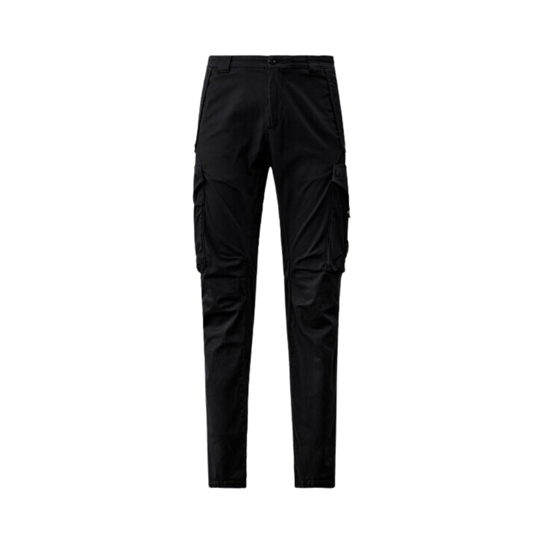 17CMPA058A005529G888 C.P. Company Stretch Sateen Ergonomic Lens Cargo Pants Total Eclipse Blue - 24FW