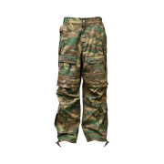 Farfromwhat Far Camo Cargo Pants Green