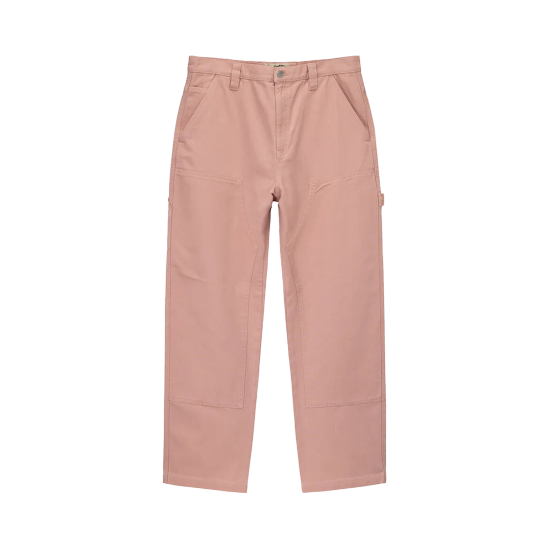 116496 Stussy Canvas Work Pants Salmon