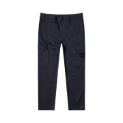 Stone Island 312F2 Ghost Piece Cargo Pants Navy Blue - 21FW
