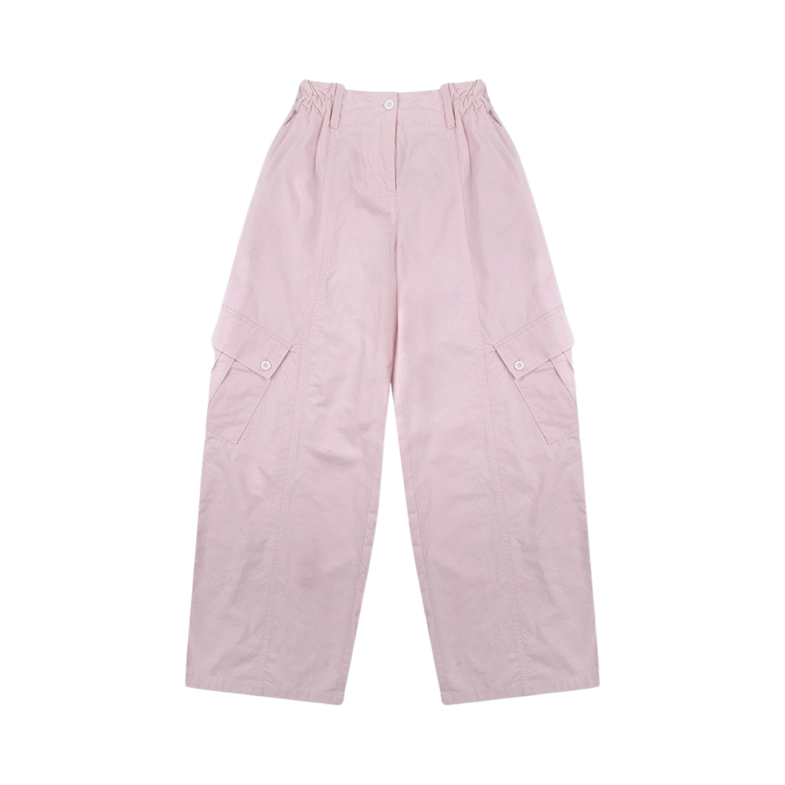 슬로우가먼츠 더블 포켓 카고 팬츠 핑크