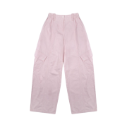 Sllow Garments Double Pocket Cargo Pants Pink