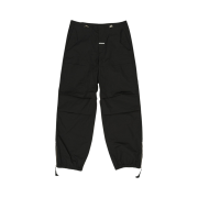 Thevinylhouse Side Zip Parachute Pants Black