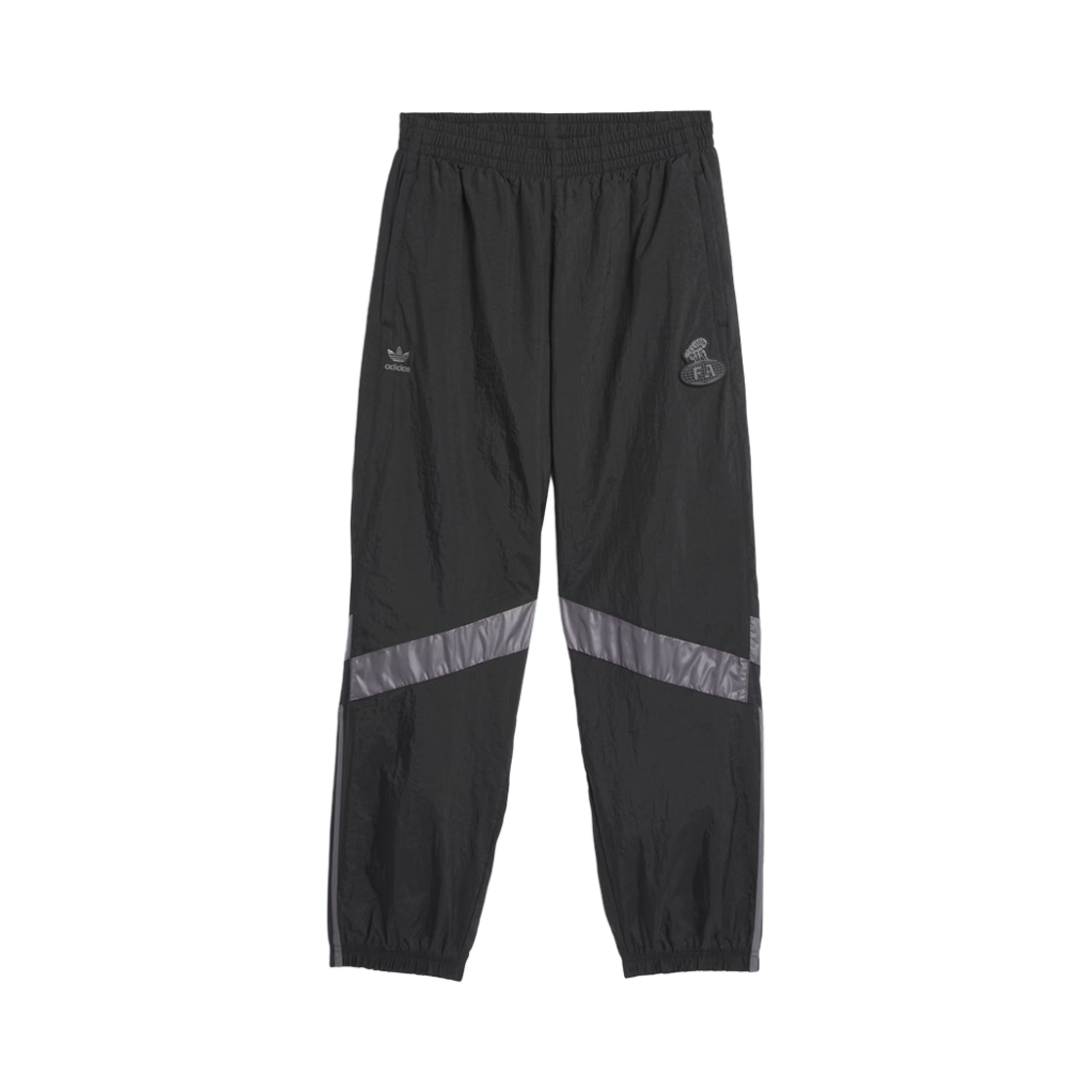 아디다스 x 퍼킹 어썸 알록스 트랙 팬츠 블랙 그래닛 - US 사이즈(Adidas x Fucking Awesome Aloxe Track Pants Black Granite - US Sizing) - 1