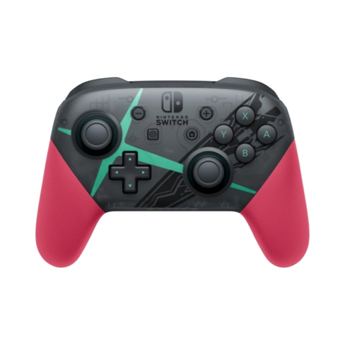 닌텐도 스위치 프로 컨트롤러 제노블레이드 크로니클스 2 에디션 (국내 정식 발매 제품)(Nintendo Switch Pro Controller Xenoblade Chronicles 2 Edition (Korean Ver.))