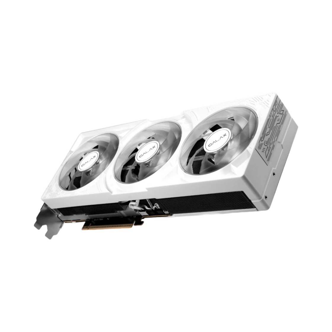 갤럭시 갤라즈 지포스 RTX 5080 화이트 OC GDDR7 16기가 (국내 정식 발매 제품)(Galax Galaz GeForce RTX 5080 White OC GDDR7 16GB (Korean Ver.))