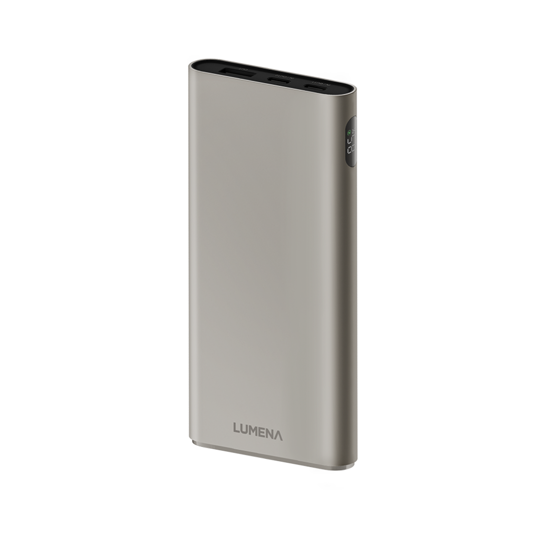 루메나 PQ10 고속 충전 보조배터리 샌드 베이지(Lumena PQ10 Quick Charging Auxiliary Battery Sand Beige)