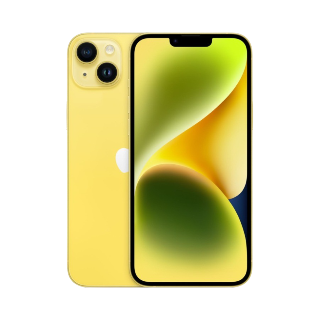 애플 아이폰 14 플러스 256기가 옐로우 (국내 정식 발매 제품)(Apple iPhone 14 Plus 256GB Yellow (Korean Ver.)) - 1