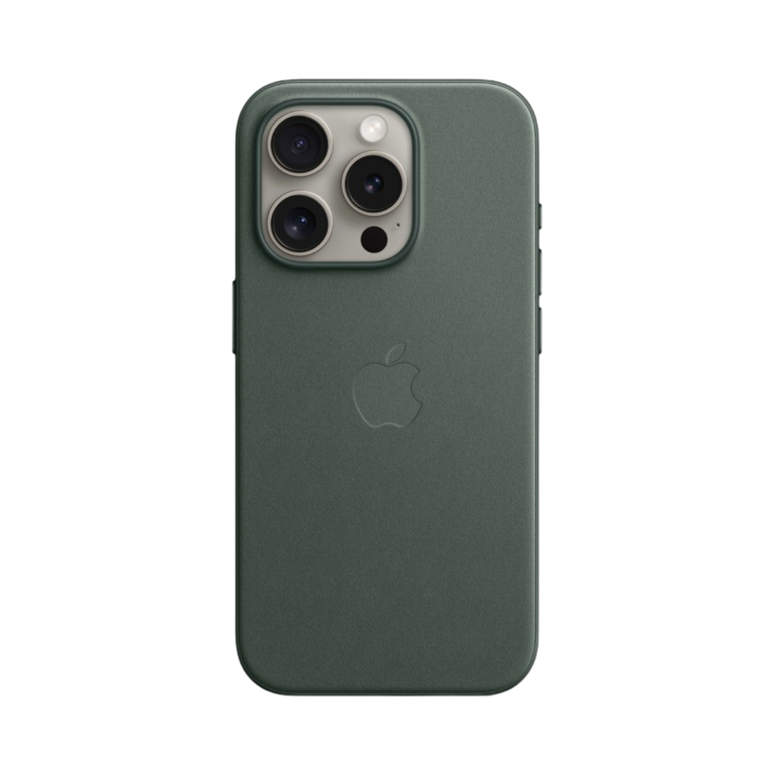 애플 맥세이프형 아이폰 15 파인우븐 케이스 에버그린(Apple iPhone 15 FineWoven Case with MagSafe Evergreen)