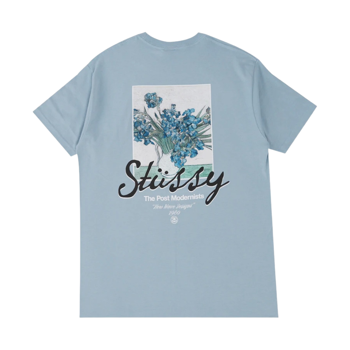1904744 Stussy Post Modernists T-Shirt Steel