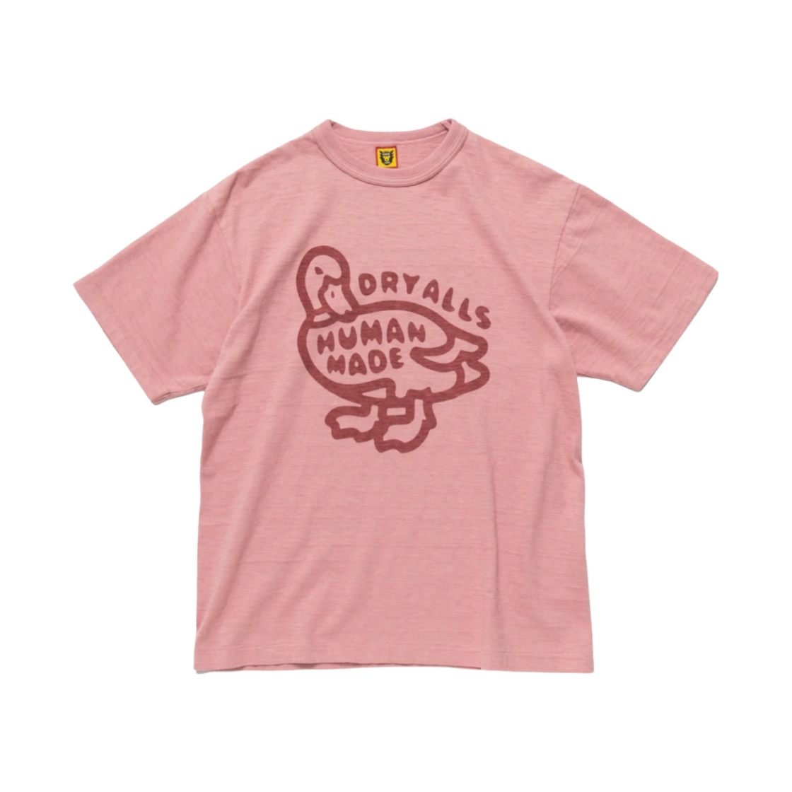 HM23CS027 Human Made Color T-Shirt Pink