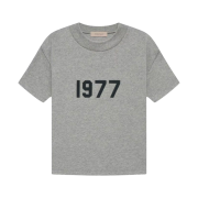 (W) Essentials 1977 T-Shirt Dark Oatmeal - 22SS