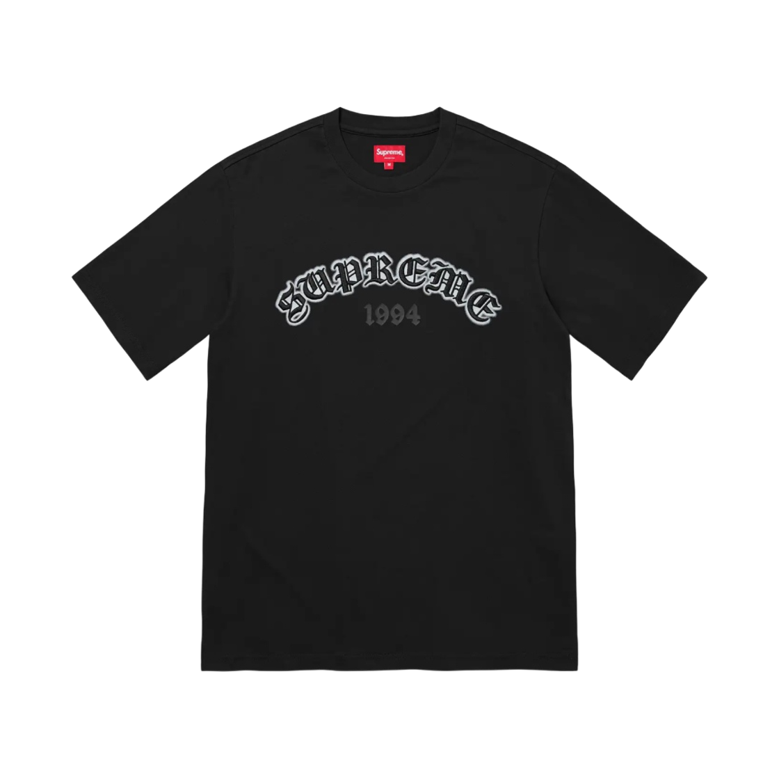 슈프림 올드 잉글리쉬 글로우 숏슬리브 티셔츠 블랙 - 22SS(Supreme Old English Glow S/S T-Shirt Black - 22SS) - 1