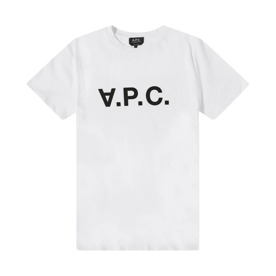 COBQX-H26586-KAA A.P.C. VPC T-Shirt White Green - 대표 이미지 #1