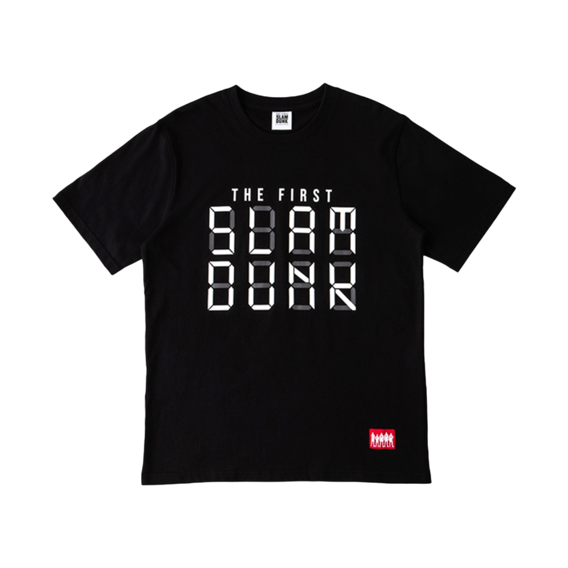토에이 스튜디오 더 퍼스트 슬램 덩크 무비 티셔츠 블랙(Toei Studio The First Slam Dunk Movie T-Shirt Black)